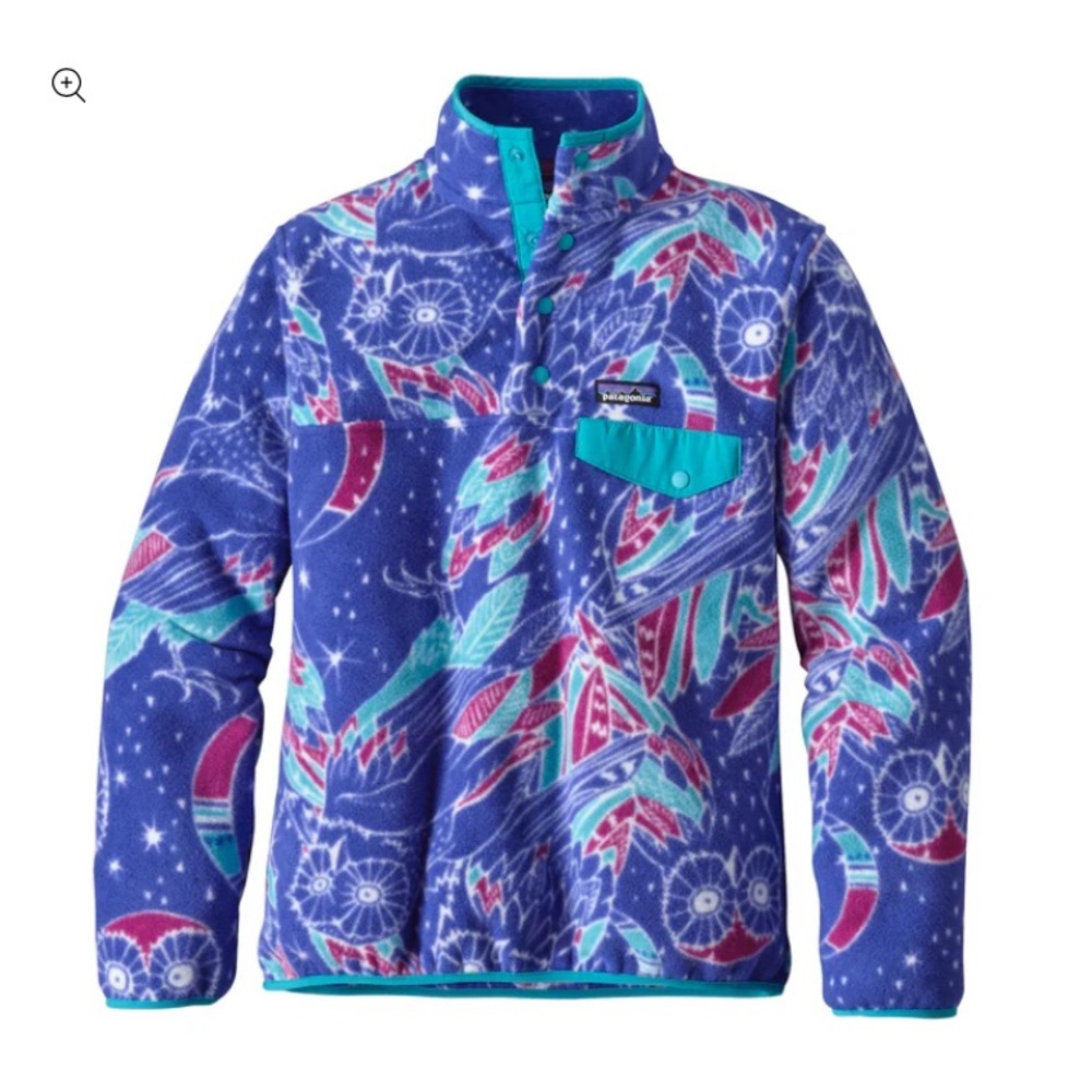 patagonia synchilla owl pullover - Picture 13 of 13